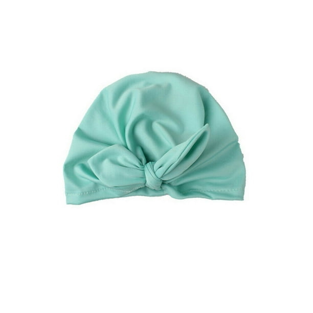Newborn Baby Turban Head Wrap Kids Boy Girls India Beanie Hat Soft Cap For Kids